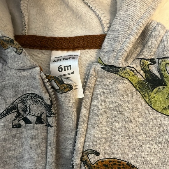 Carter’s dinosaur onesie - Picture 2 of 5